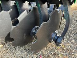 2014 Kline 2935D Speed Tiller Green