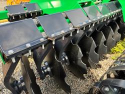 2014 Kline 2935D Speed Tiller Green