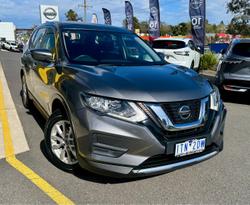 2021 Nissan X-TRAIL ST T32 MY21 Gun Metallic