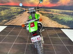 2007 Kawasaki KLX250R GREEN
