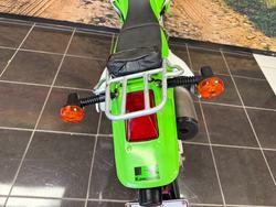 2007 Kawasaki KLX250R GREEN