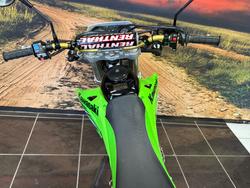 2007 Kawasaki KLX250R GREEN