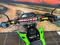 2007 Kawasaki KLX250R GREEN