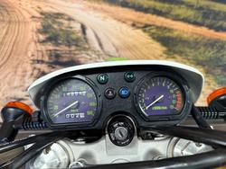 2007 Kawasaki KLX250R GREEN