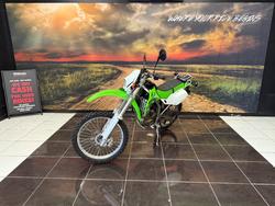 2007 Kawasaki KLX250R GREEN