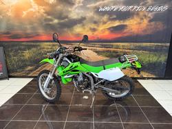 2007 Kawasaki KLX250R GREEN