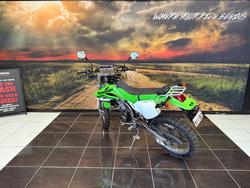 2007 Kawasaki KLX250R GREEN