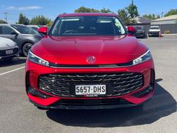 2025 MG HS Super Hybrid Essence AS33P MY25 Diamond Red