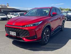 2025 MG HS Super Hybrid Essence AS33P MY25 Diamond Red