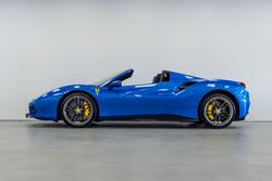 2018 Ferrari 488 Spider F142 Blu Corsa