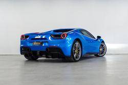 2018 Ferrari 488 Spider F142 Blu Corsa