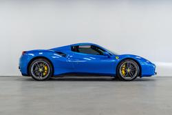 2018 Ferrari 488 Spider F142 Blu Corsa