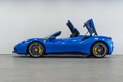 2018 Ferrari 488 Spider F142 Blu Corsa