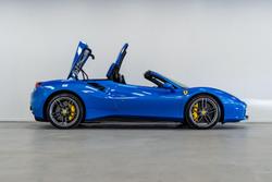 2018 Ferrari 488 Spider F142 Blu Corsa