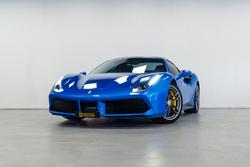 2018 Ferrari 488 Spider F142 Blu Corsa