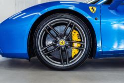 2018 Ferrari 488 Spider F142 Blu Corsa