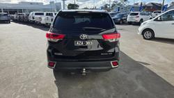 2018 Toyota
                Kluger Grande