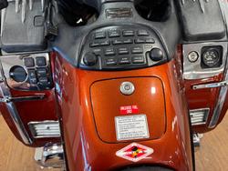 2007 Honda GL1800 (GL1800A) GOLDWING ORANGE