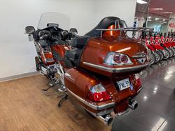 2007 Honda GL1800 (GL1800A) GOLDWING ORANGE