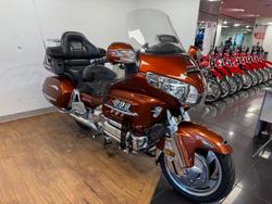2007 Honda GL1800 (GL1800A) GOLDWING ORANGE