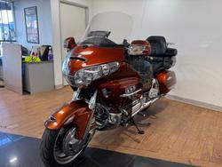 2007 Honda GL1800 (GL1800A) GOLDWING ORANGE