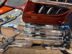 2007 Honda GL1800 (GL1800A) GOLDWING ORANGE