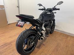2016 Yamaha MT-07 LA (ABS) V2 PURPLE
