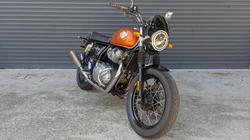 2021 ROYAL ENFIELD (SEE ALSO ENFIEL INTERCEPTOR 650 E5 CUSTOM Black