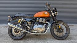 2021 ROYAL ENFIELD (SEE ALSO ENFIEL INTERCEPTOR 650 E5 CUSTOM Black