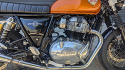 2021 ROYAL ENFIELD (SEE ALSO ENFIEL INTERCEPTOR 650 E5 CUSTOM Black