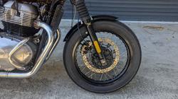 2021 ROYAL ENFIELD (SEE ALSO ENFIEL INTERCEPTOR 650 E5 CUSTOM Black