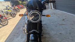 2021 ROYAL ENFIELD (SEE ALSO ENFIEL INTERCEPTOR 650 E5 CUSTOM Black