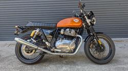 Royal Enfield (see Also Enfiel Interceptor 650 E5 Custom
