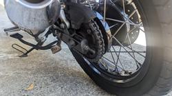 2021 ROYAL ENFIELD (SEE ALSO ENFIEL INTERCEPTOR 650 E5 CUSTOM Black