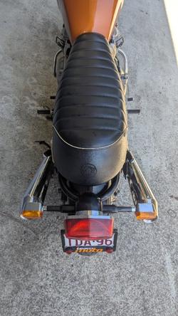 2021 ROYAL ENFIELD (SEE ALSO ENFIEL INTERCEPTOR 650 E5 CUSTOM Black