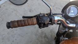 2021 ROYAL ENFIELD (SEE ALSO ENFIEL INTERCEPTOR 650 E5 CUSTOM Black