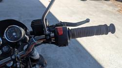 2021 ROYAL ENFIELD (SEE ALSO ENFIEL INTERCEPTOR 650 E5 CUSTOM Black