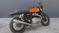 2021 ROYAL ENFIELD (SEE ALSO ENFIEL INTERCEPTOR 650 E5 CUSTOM Black