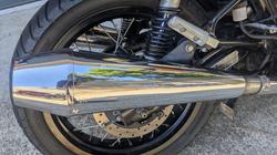 2021 ROYAL ENFIELD (SEE ALSO ENFIEL INTERCEPTOR 650 E5 CUSTOM Black