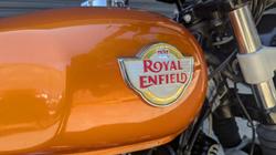2021 ROYAL ENFIELD (SEE ALSO ENFIEL INTERCEPTOR 650 E5 CUSTOM Black