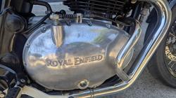 2021 ROYAL ENFIELD (SEE ALSO ENFIEL INTERCEPTOR 650 E5 CUSTOM Black