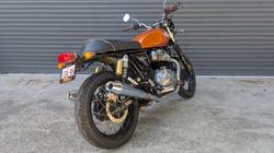2021 ROYAL ENFIELD (SEE ALSO ENFIEL INTERCEPTOR 650 E5 CUSTOM Black