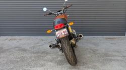 2021 ROYAL ENFIELD (SEE ALSO ENFIEL INTERCEPTOR 650 E5 CUSTOM Black