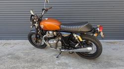 2021 ROYAL ENFIELD (SEE ALSO ENFIEL INTERCEPTOR 650 E5 CUSTOM Black