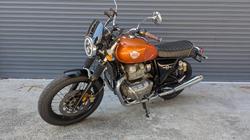 2021 ROYAL ENFIELD (SEE ALSO ENFIEL INTERCEPTOR 650 E5 CUSTOM Black