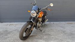 2021 ROYAL ENFIELD (SEE ALSO ENFIEL INTERCEPTOR 650 E5 CUSTOM Black