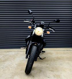 2017 Moto Guzzi V7 Stone Stone Black