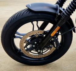 2017 Moto Guzzi V7 Stone Stone Black