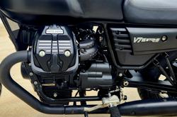 2017 Moto Guzzi V7 Stone Stone Black