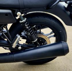 2017 Moto Guzzi V7 Stone Stone Black